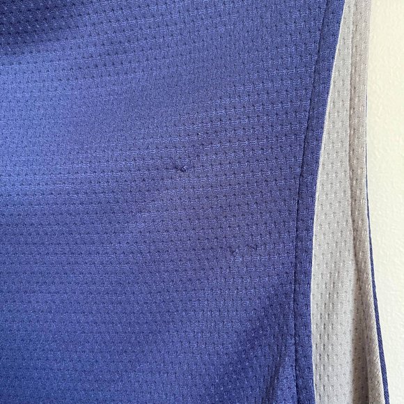 Men's NBA Singlet basketball Jersey Size XL Blue and Grey Reversible - Picture 7 of 8